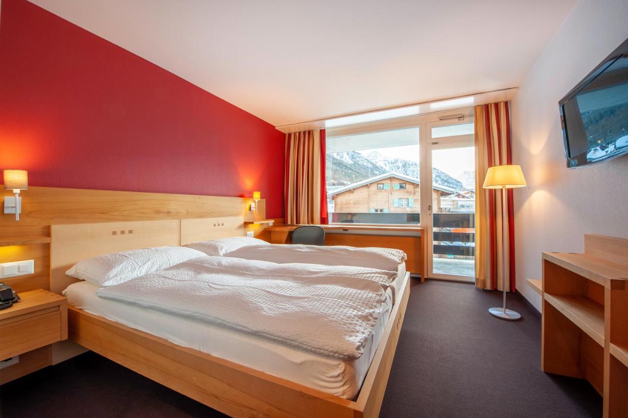 Hotel Gaedi Grächen Esterno foto