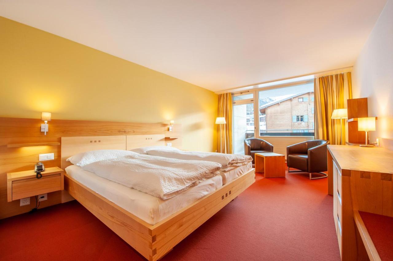 Hotel Gaedi Grächen Esterno foto