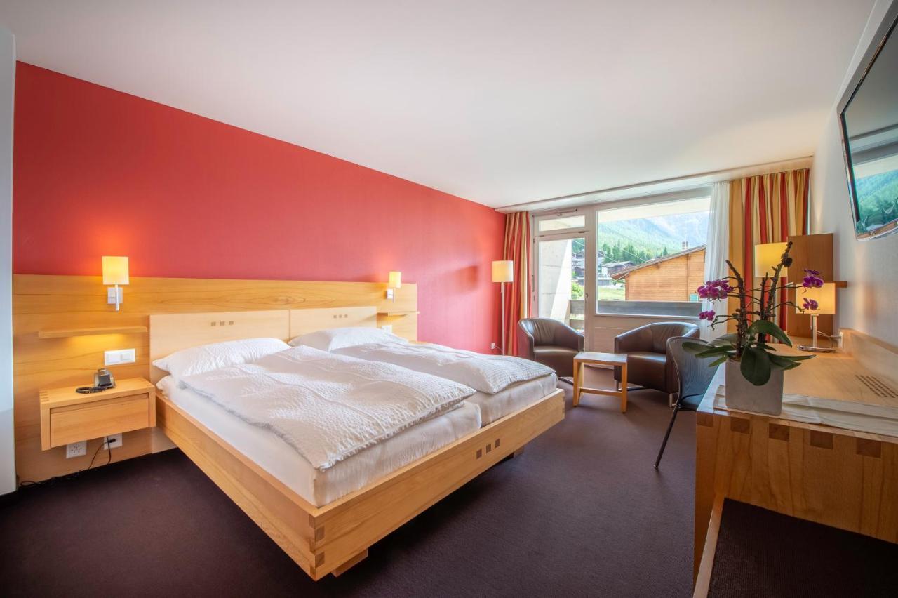 Hotel Gaedi Grächen Esterno foto