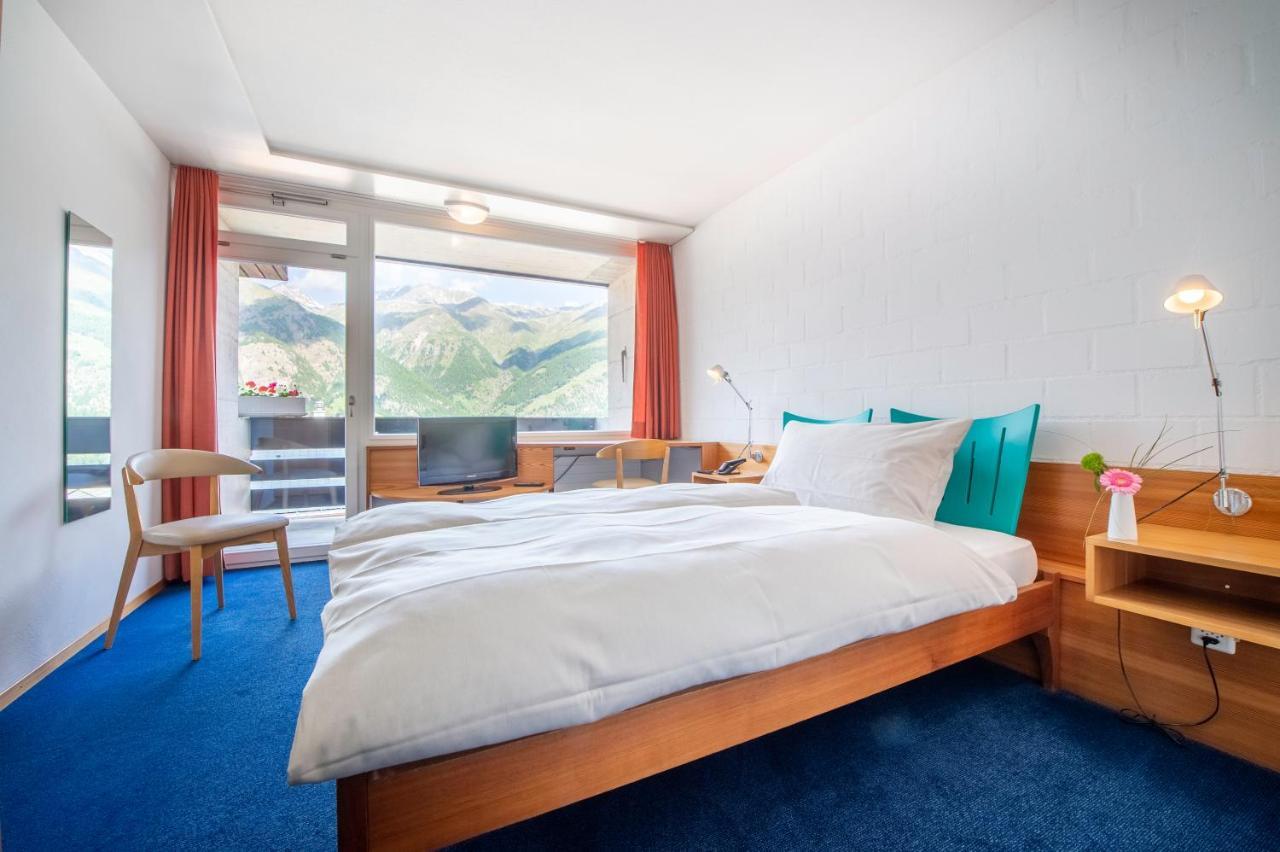 Hotel Gaedi Grächen Esterno foto