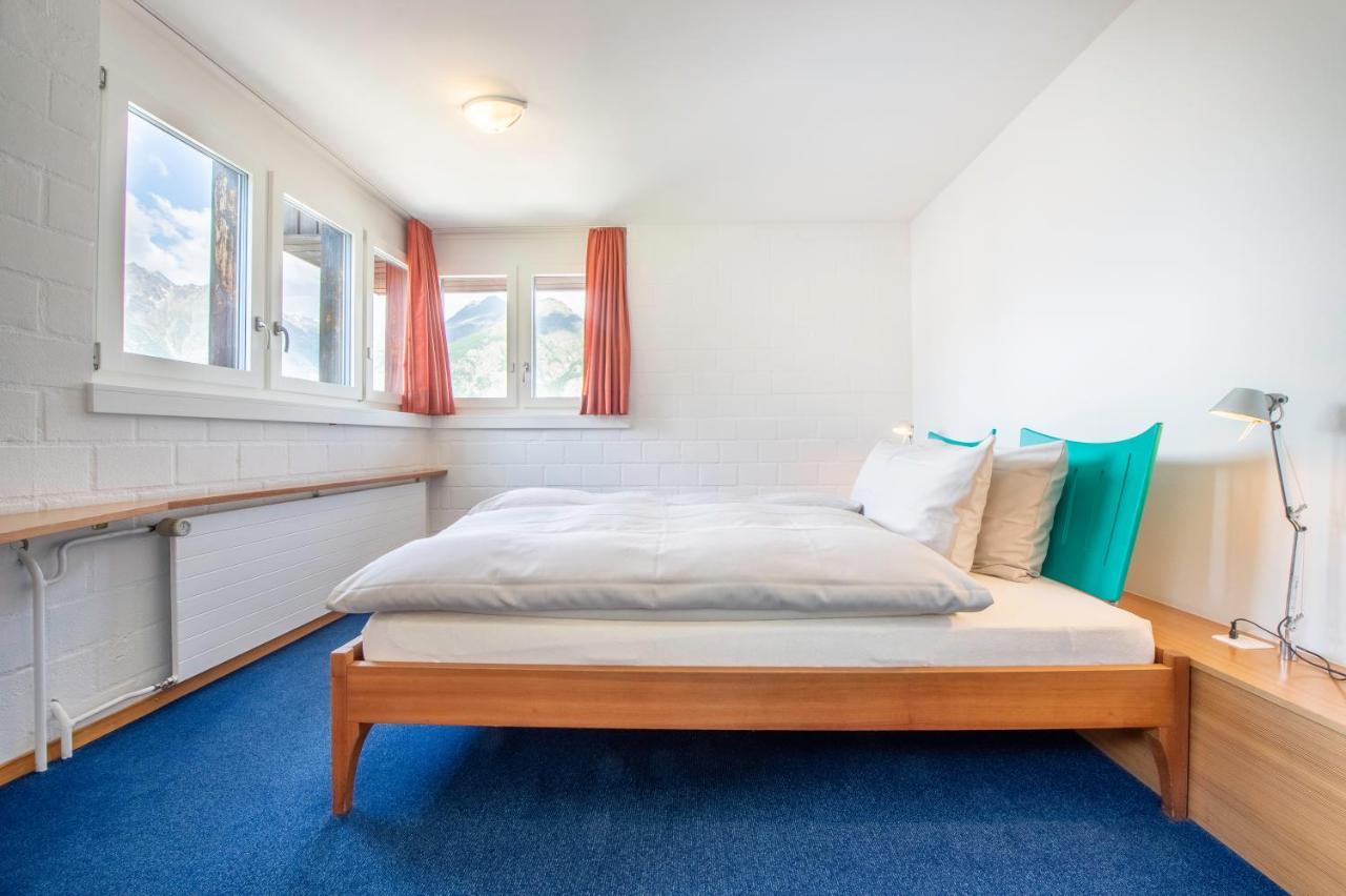 Hotel Gaedi Grächen Esterno foto
