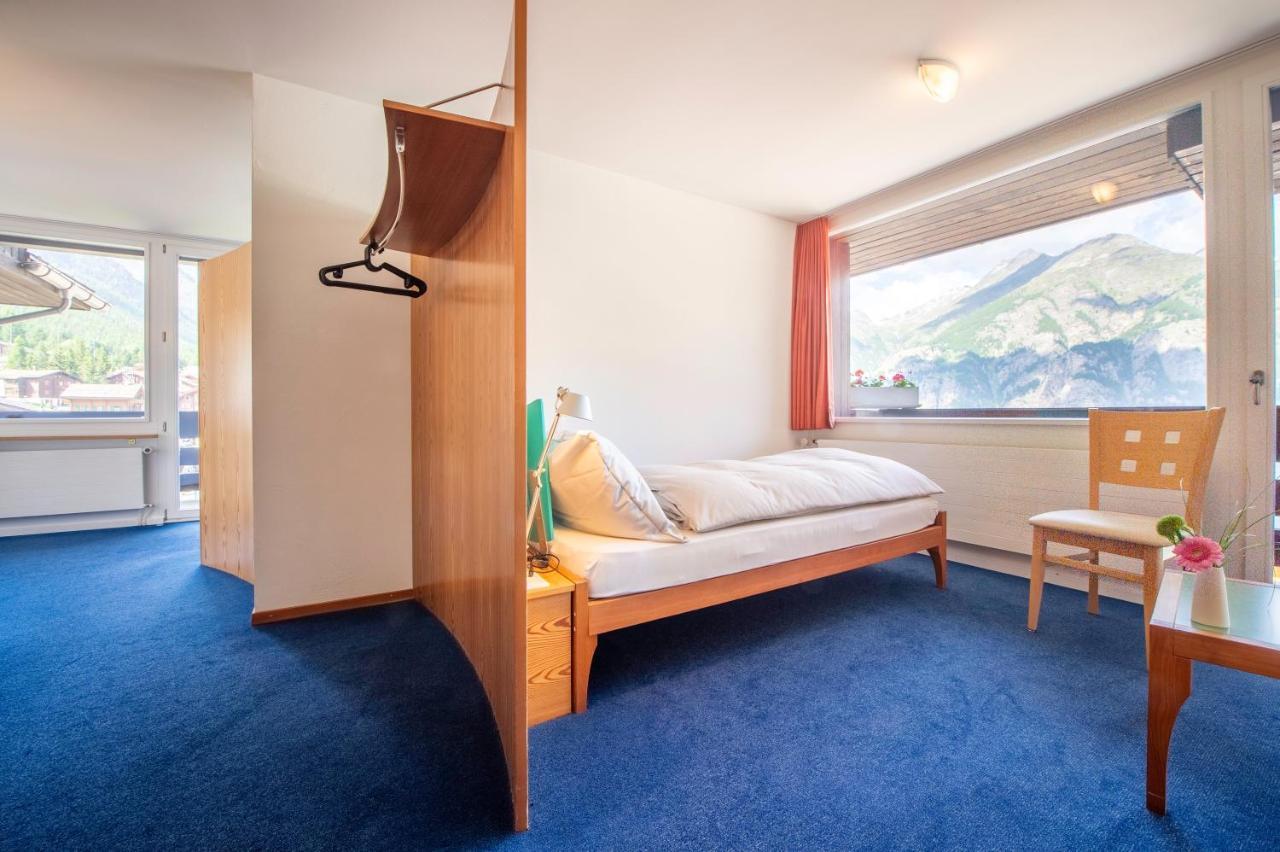 Hotel Gaedi Grächen Esterno foto
