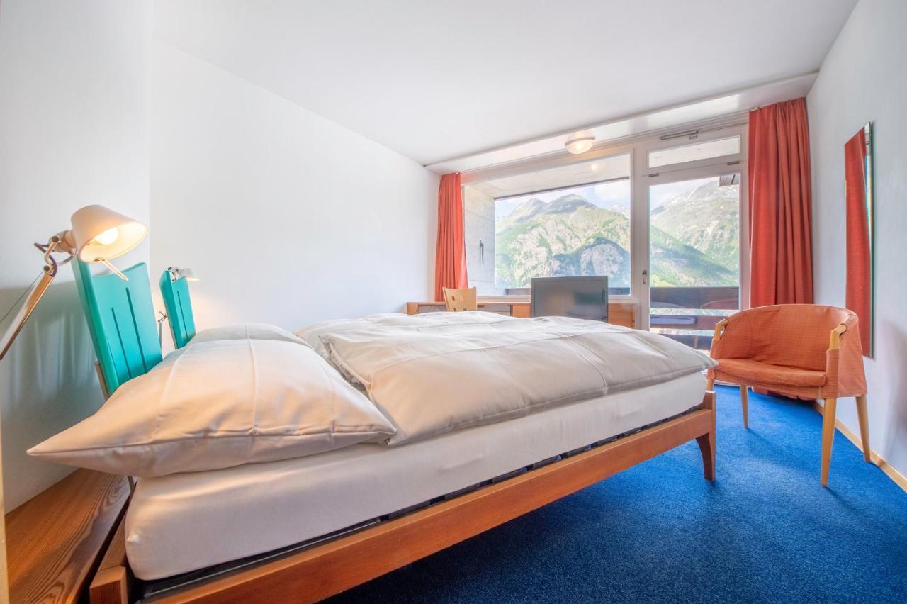 Hotel Gaedi Grächen Esterno foto