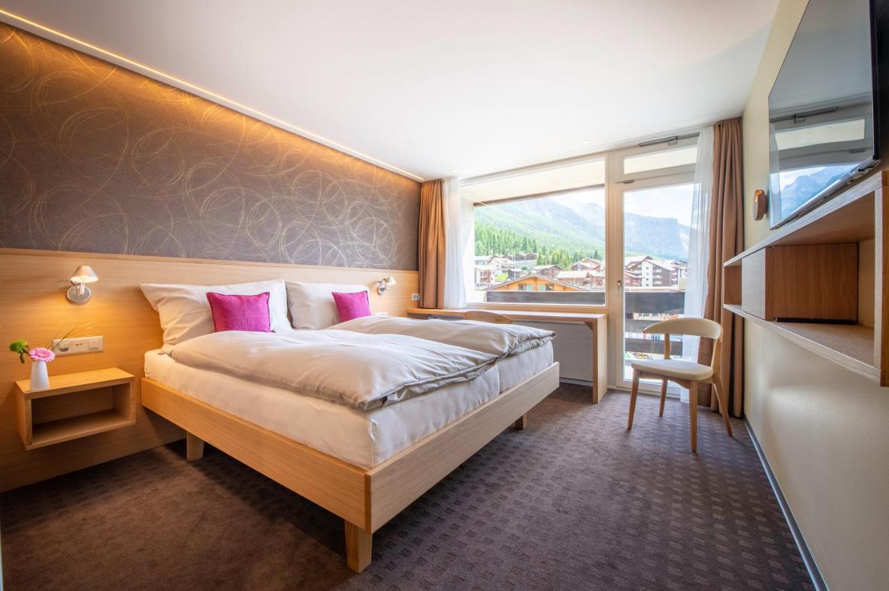 Hotel Gaedi Grächen Esterno foto