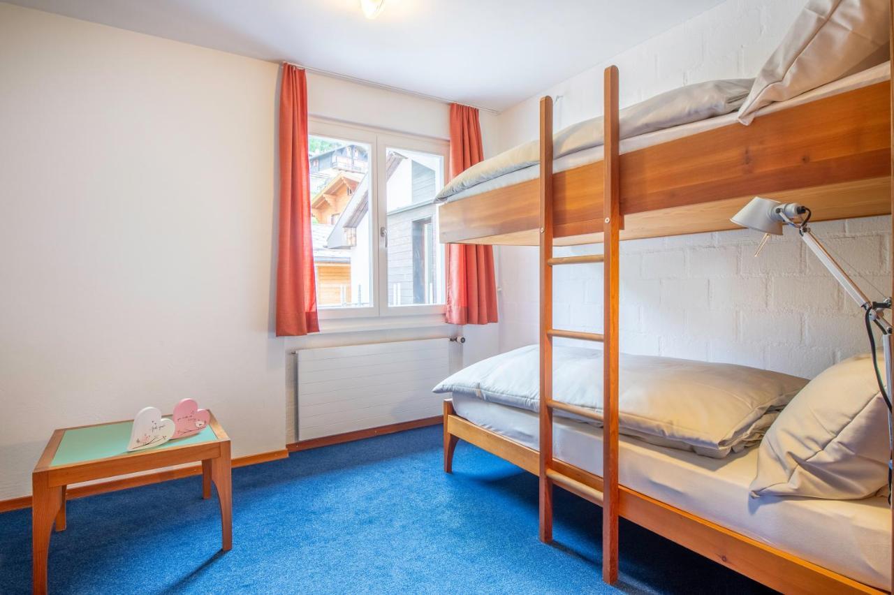 Hotel Gaedi Grächen Esterno foto