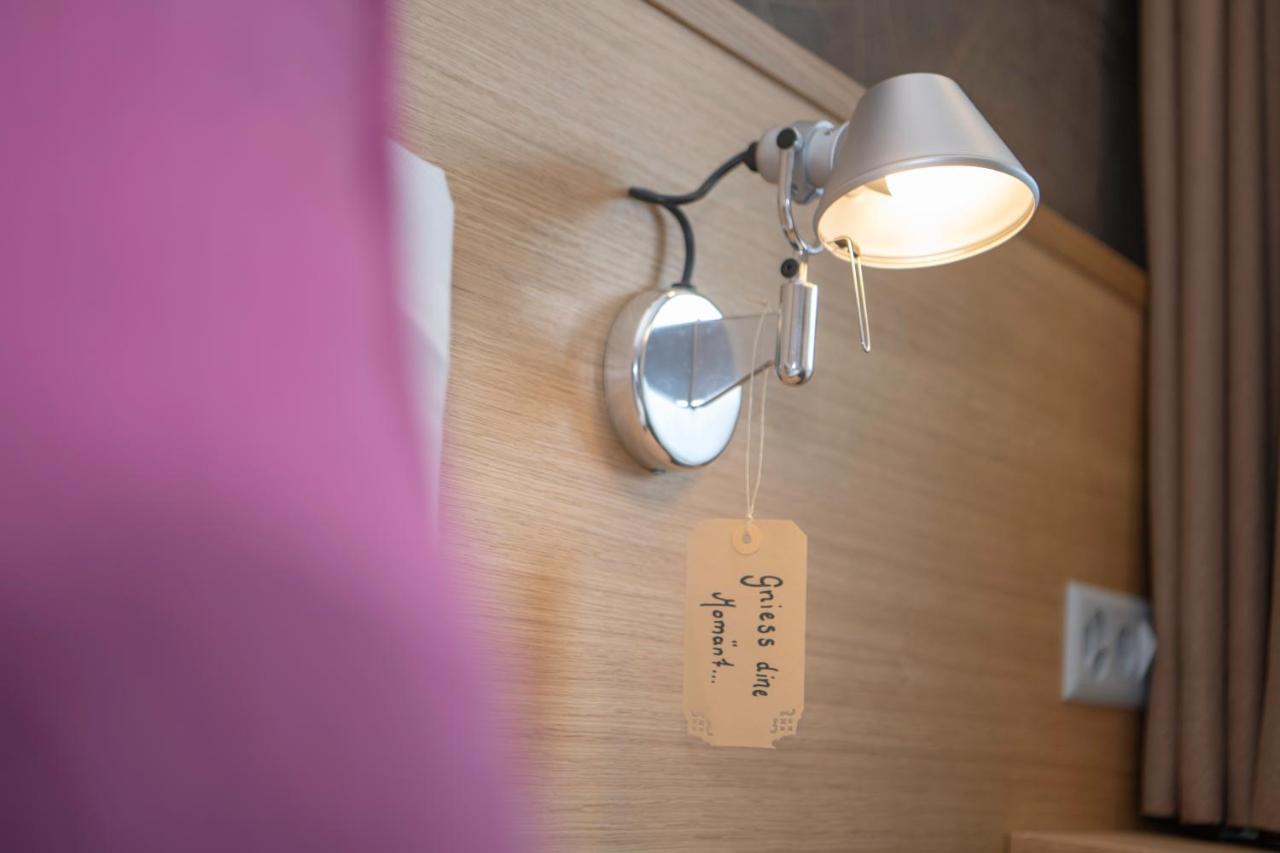 Hotel Gaedi Grächen Esterno foto