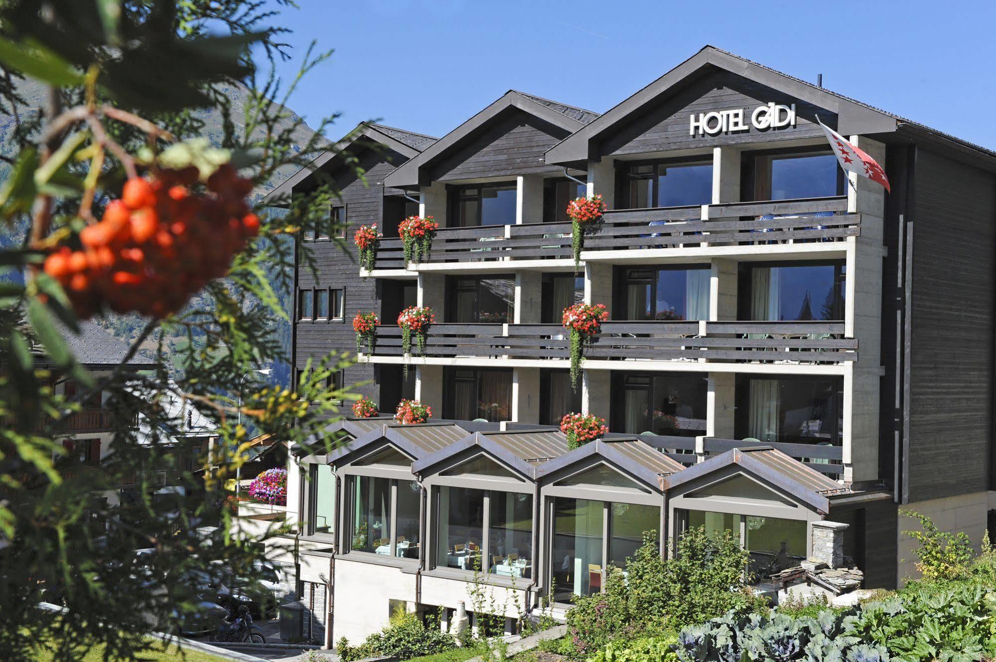 Hotel Gaedi Grächen Esterno foto